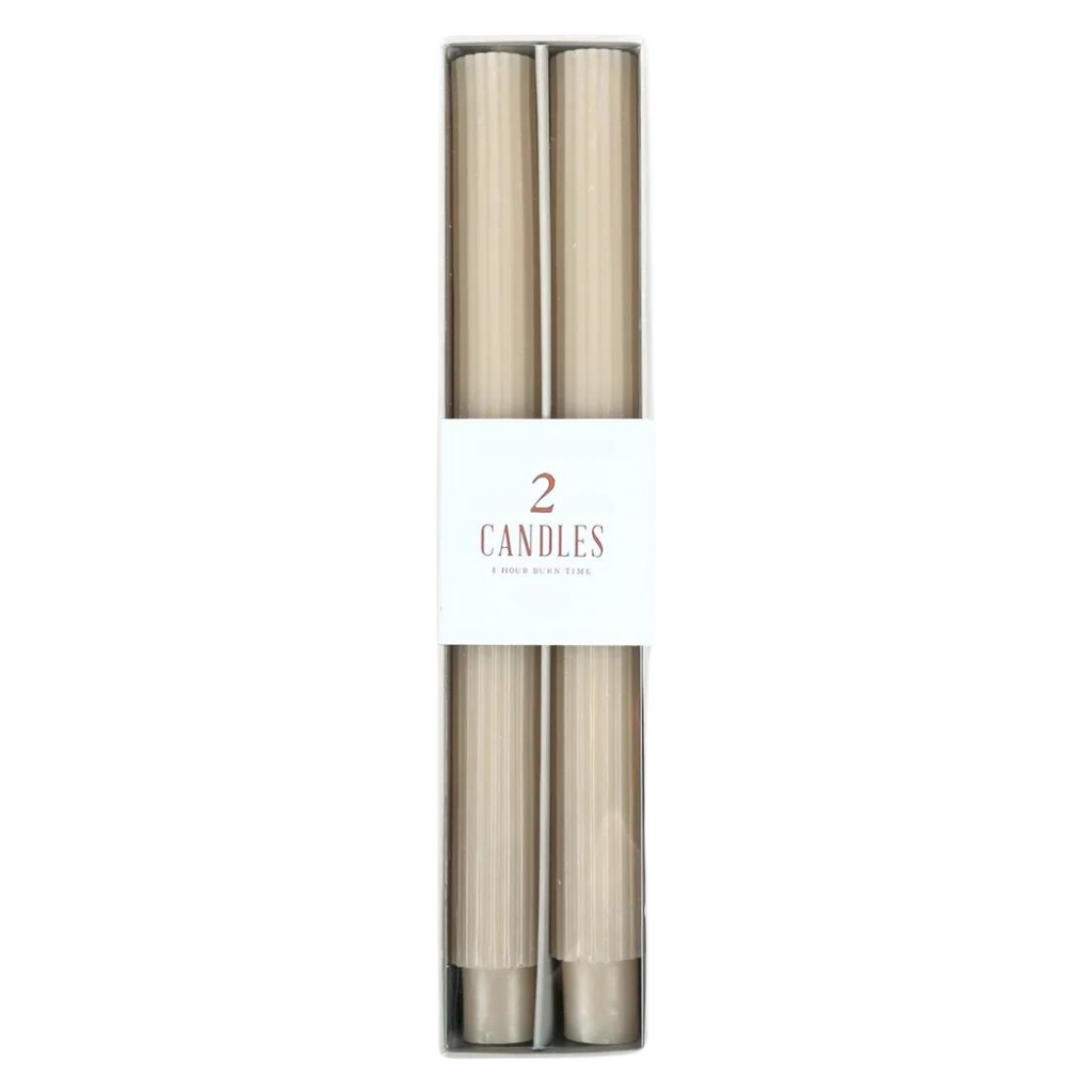 18 Dipped Taper Candles