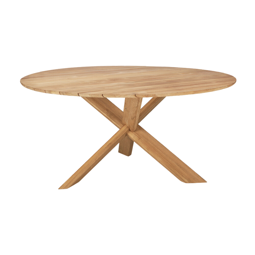 Circle Outdoor Dining Table