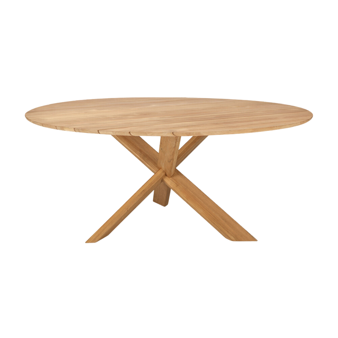 Circle Outdoor Dining Table