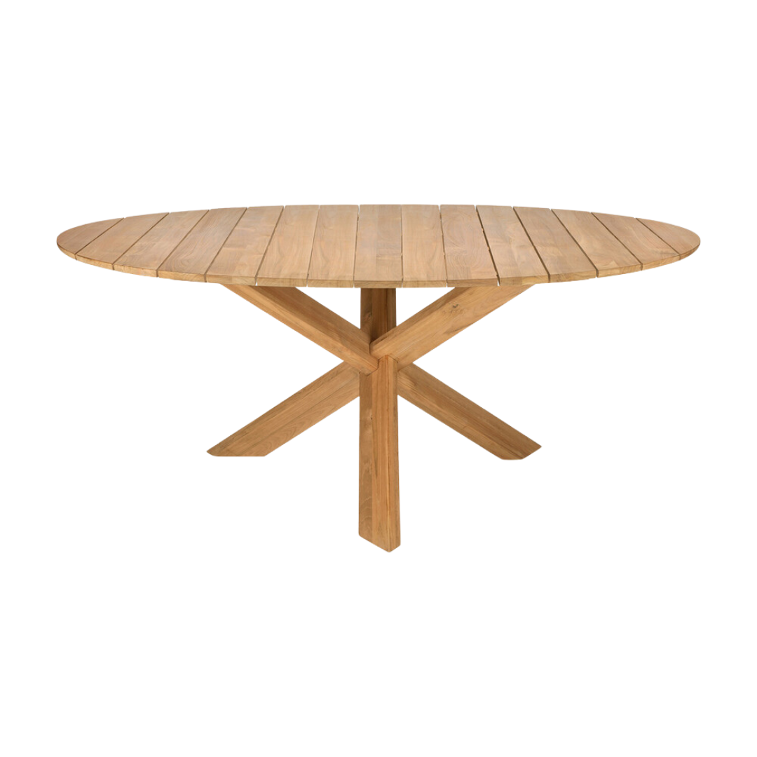 Circle Outdoor Dining Table