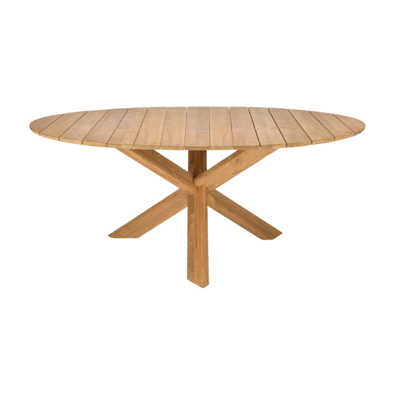 Circle Outdoor Dining Table