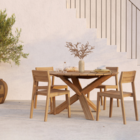 Circle Outdoor Dining Table