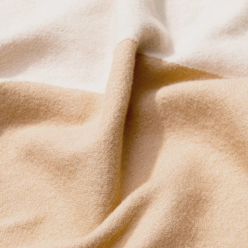 Crema Throw