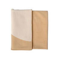 Crema Throw