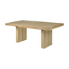 Double Extendable Dining Table