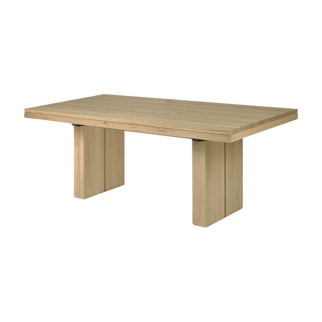 Double Extendable Dining Table