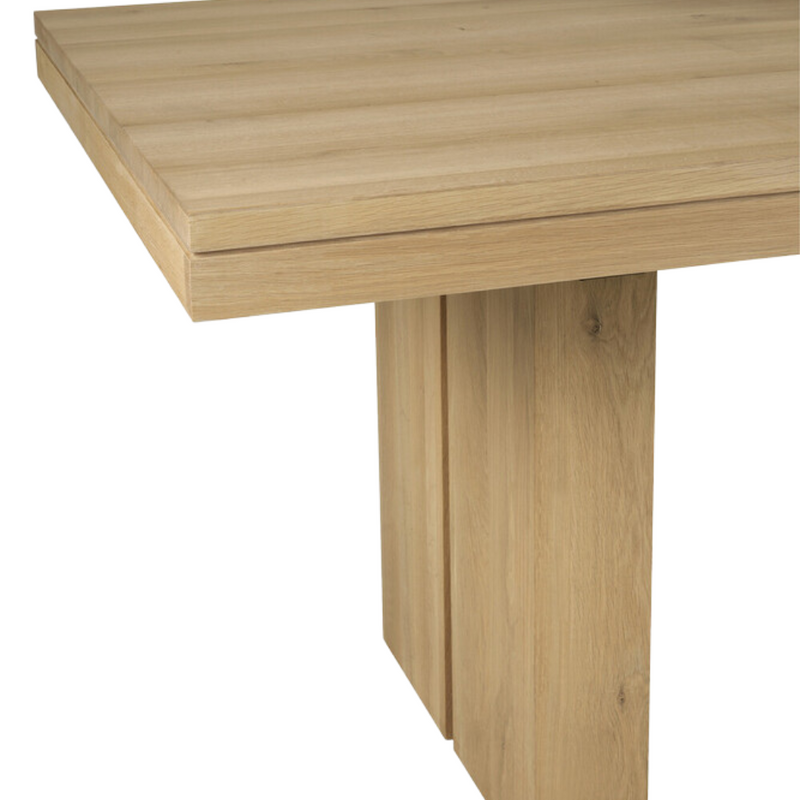 Double Extendable Dining Table