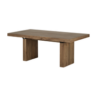 Double Extendable Dining Table