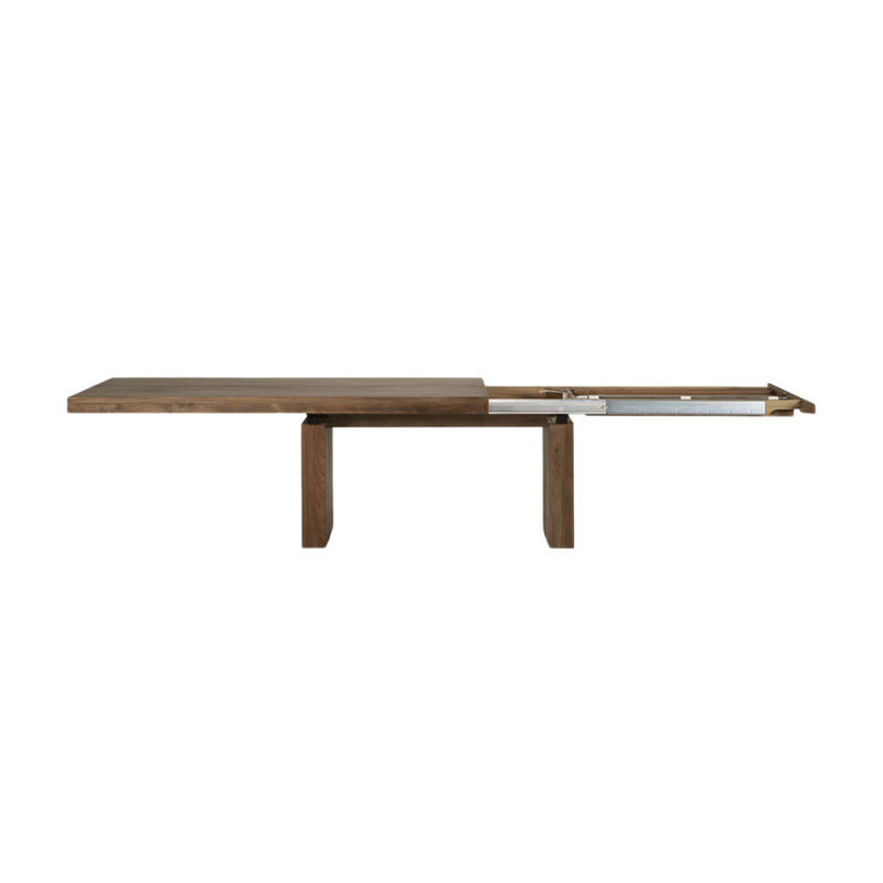 Double Extendable Dining Table