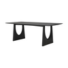 Geometric Rectangular Dining Table