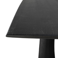 Geometric Rectangular Dining Table