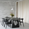 Geometric Rectangular Dining Table