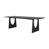 Geometric Rectangular Dining Table