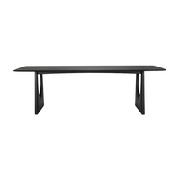 Geometric Rectangular Dining Table