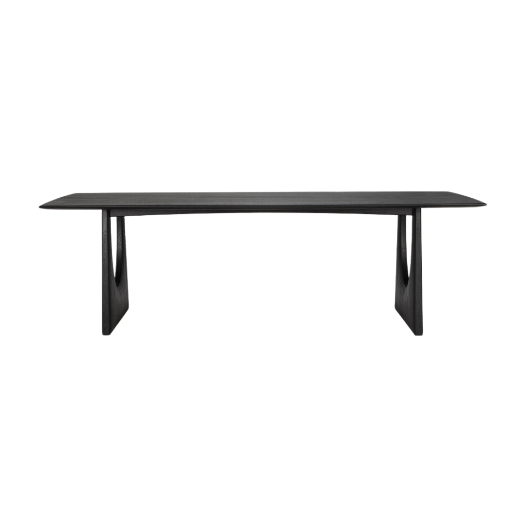 Geometric Rectangular Dining Table