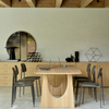 Geometric Rectangular Dining Table