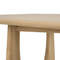 Geometric Rectangular Dining Table