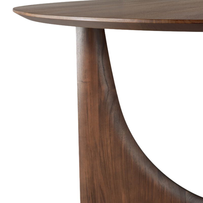 Geometric Round Dining Table