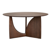 Geometric Round Dining Table