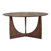 Geometric Round Dining Table