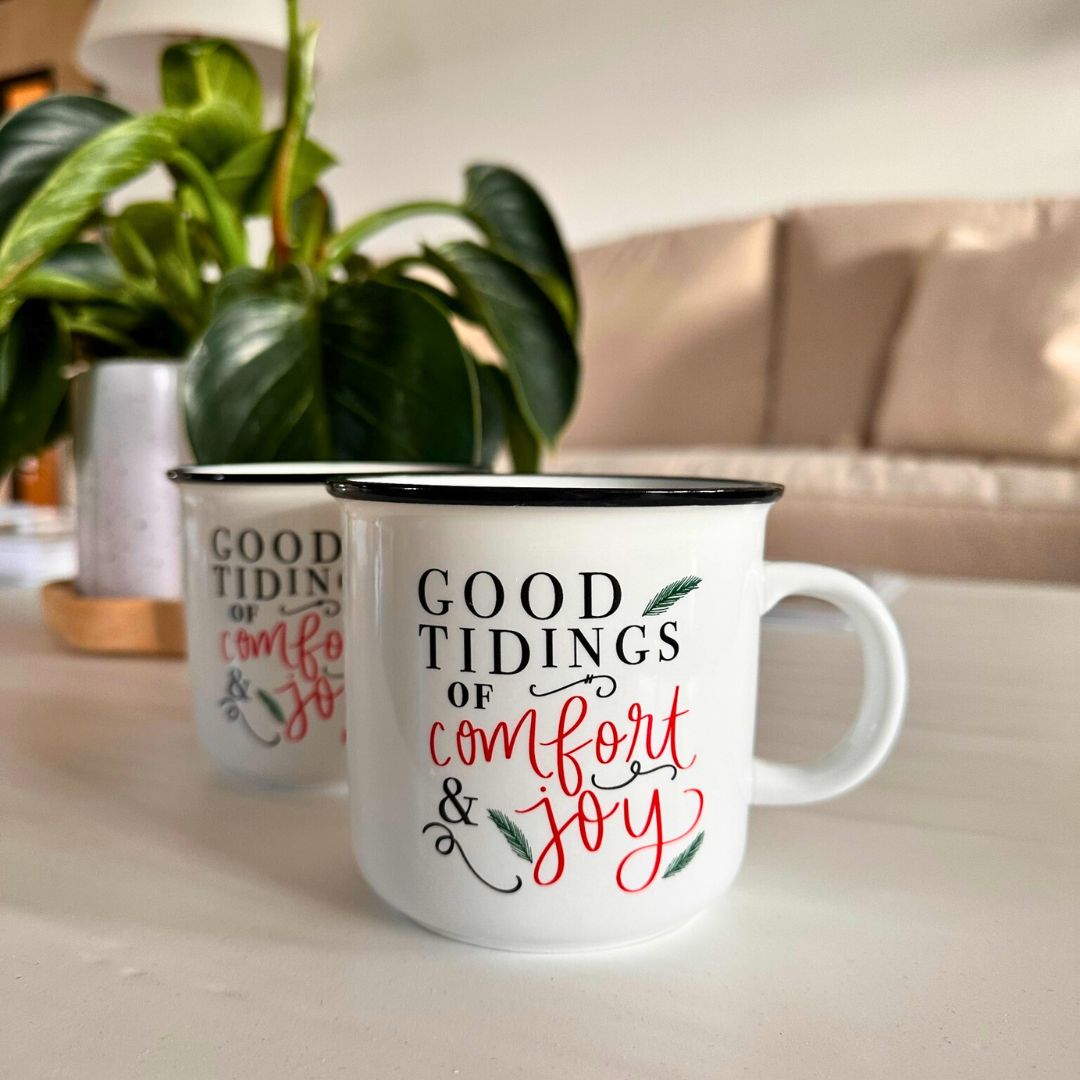 Good Tidings Coffee Mug