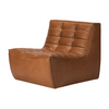 N701 Modular Sofa, Leather