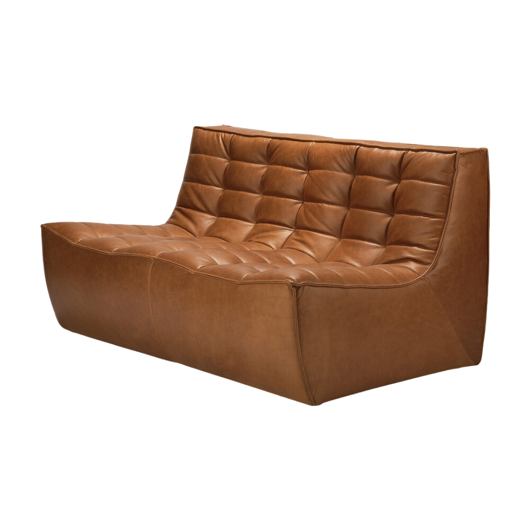 N701 Modular Sofa, Leather