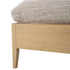 Spindle Bed, Oak