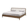 Spindle Bed, Teak