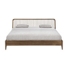 Spindle Bed, Teak