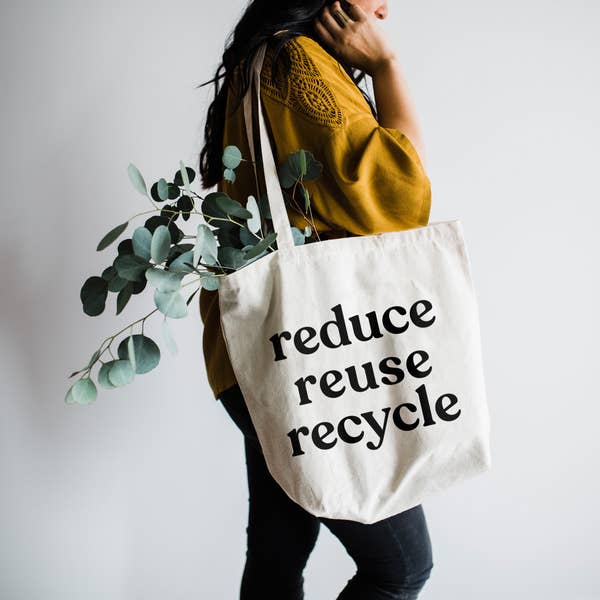 Tote discount bag recycle